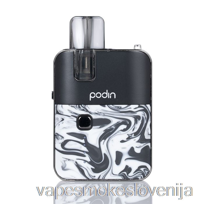 Vape Slovenija Innokin Podin Pod Sistem črni Marmor